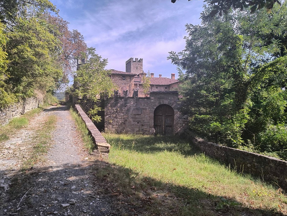 Castello di Corniglio, Italy